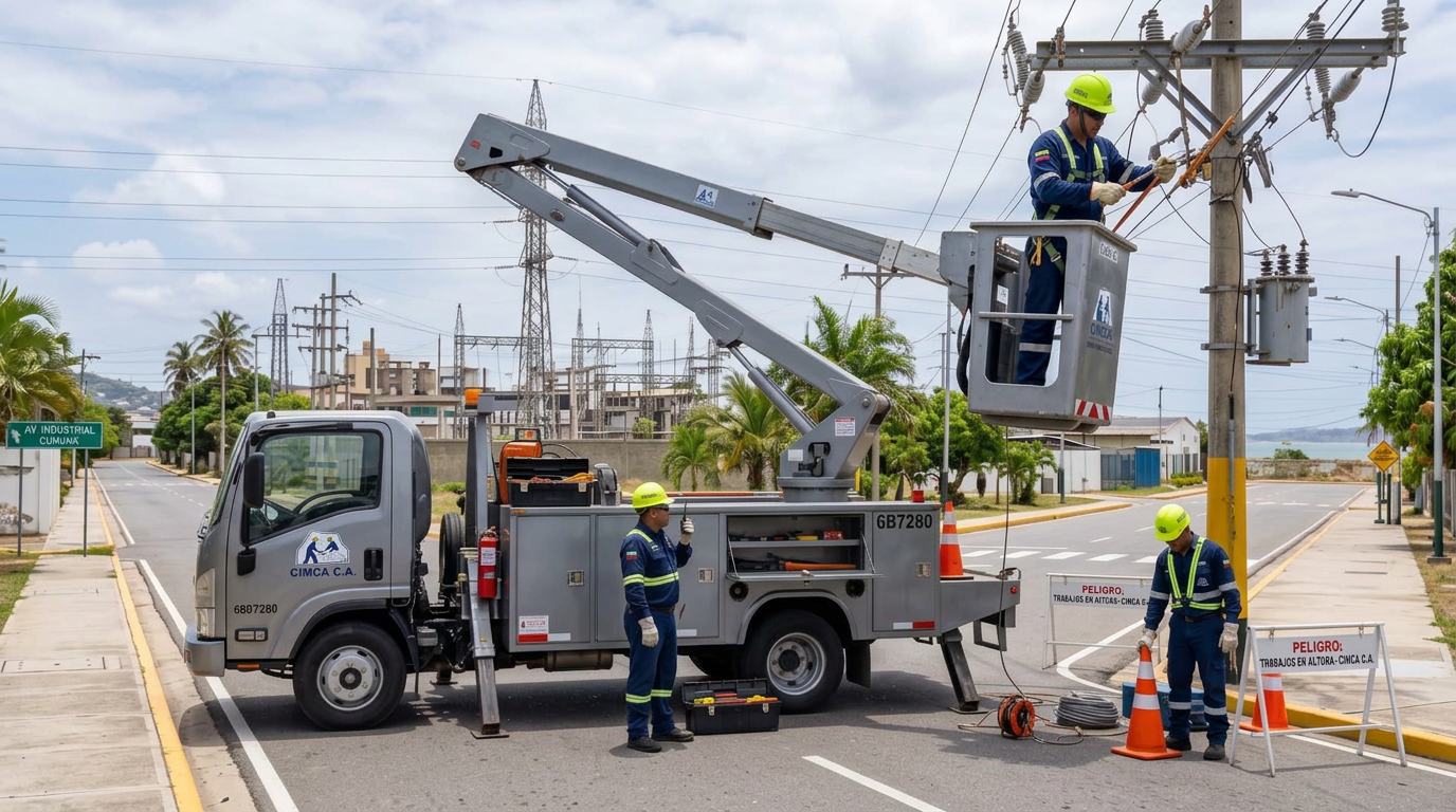 Equipos para obras eléctricas y electromecánicas — fotografía referencial 3