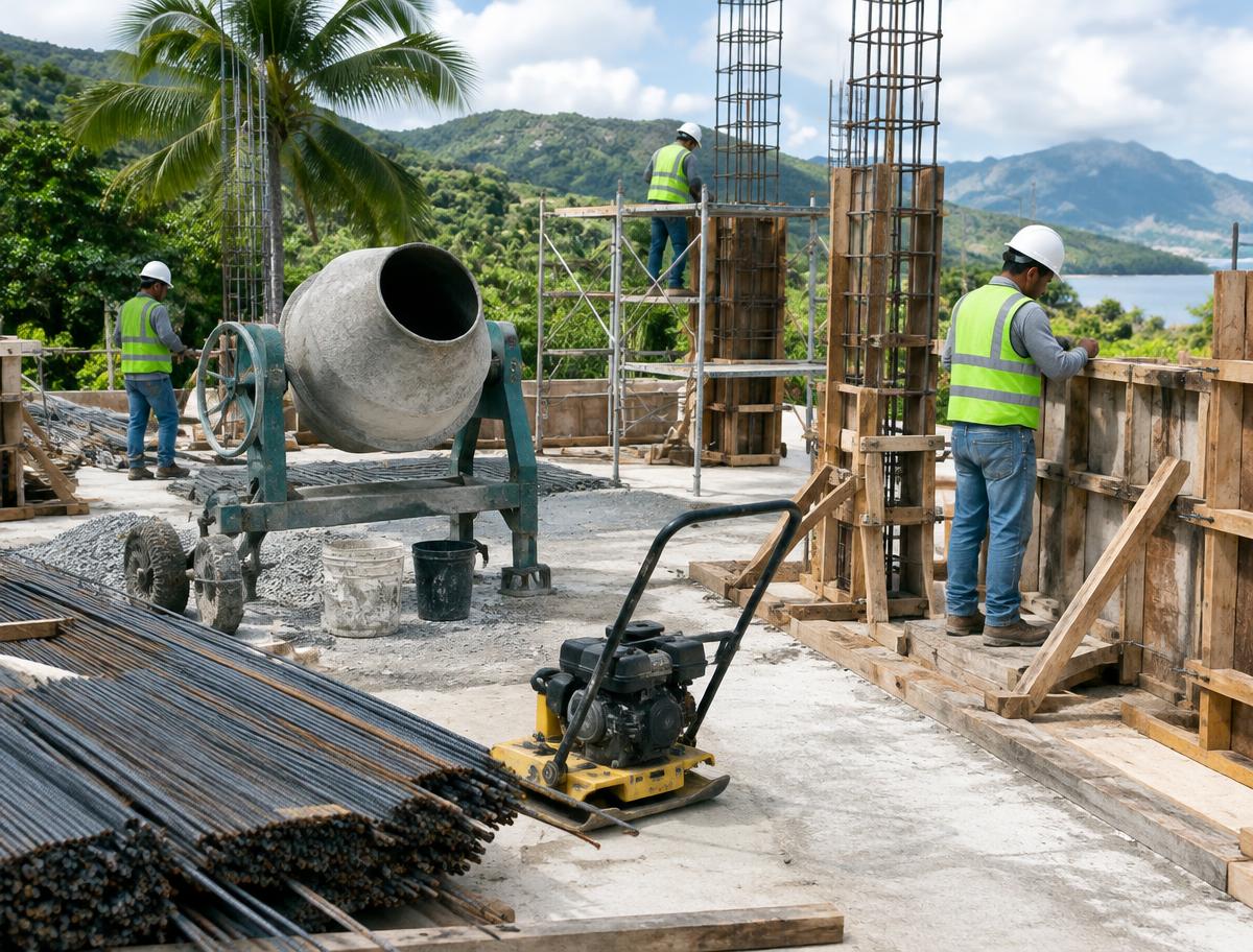 Equipos para obras civiles